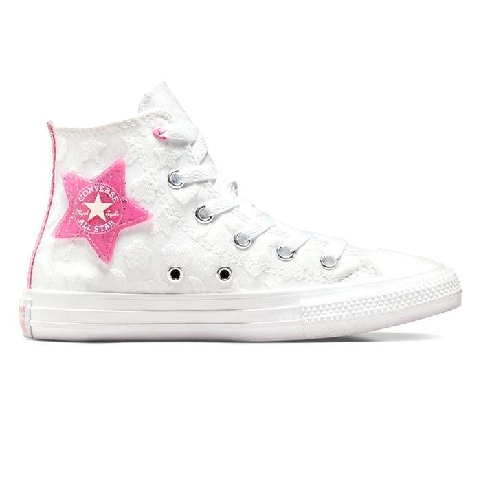 Chuck Taylor All Star Sparkle Çocuk Beyaz Sneaker Ayakkabı A06310C 1605401