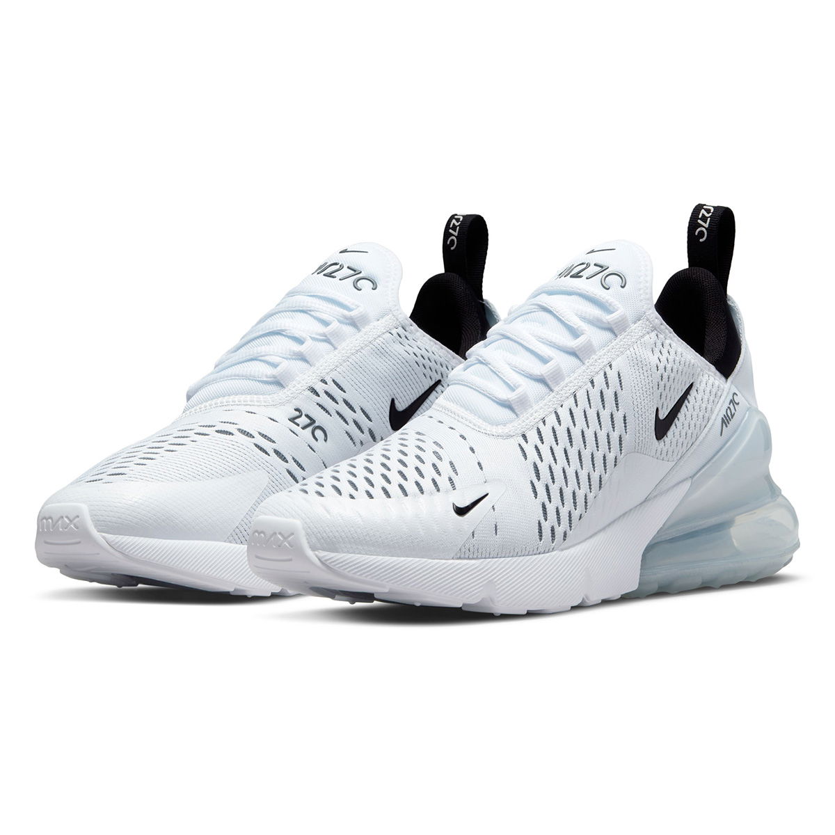 W Air Max 270 Kadın Beyaz Sneaker Ayakkabı AH6789-100