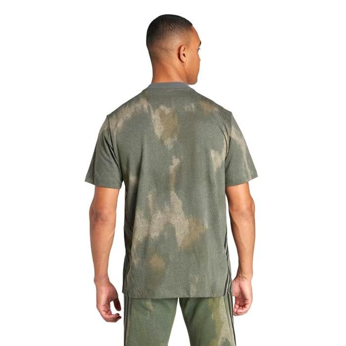 M Fi 3S T Erkek Yeşil Günlük Stil T-Shirt IR9213 1601724