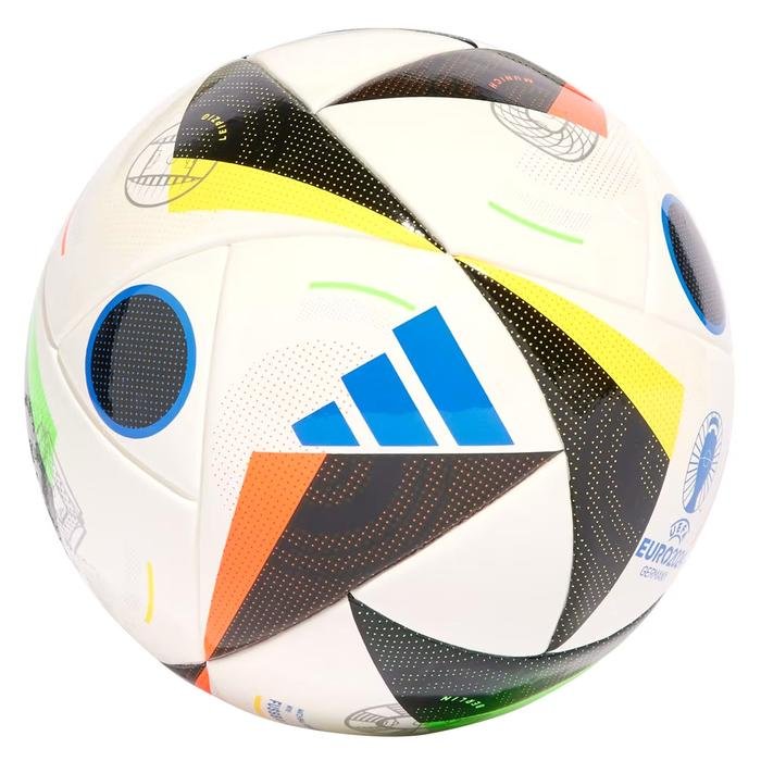 Euro24 Unisex Beyaz Futbol Topu IN9378 1600373