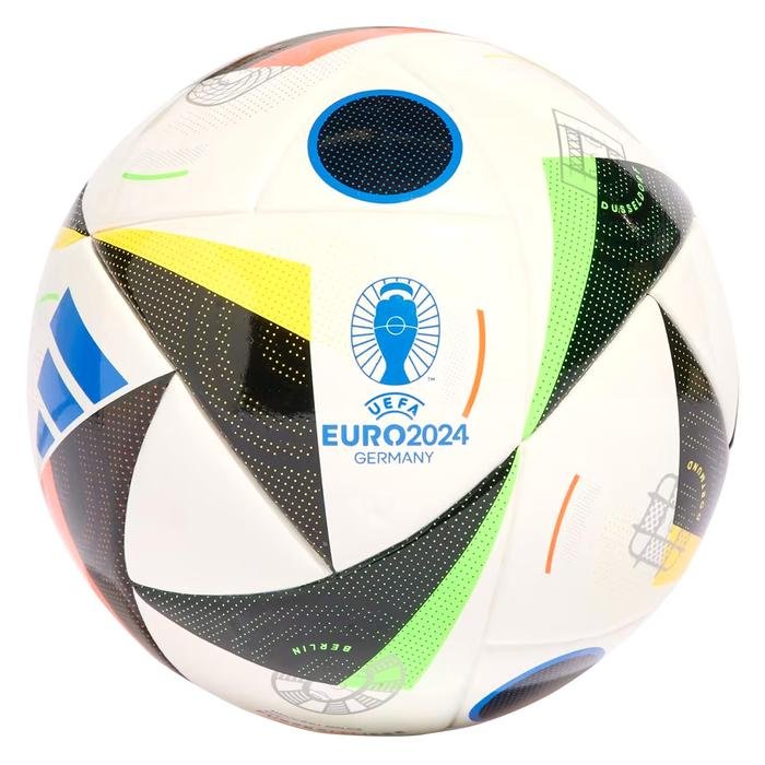 Euro24 Unisex Beyaz Futbol Topu IN9378 1600373