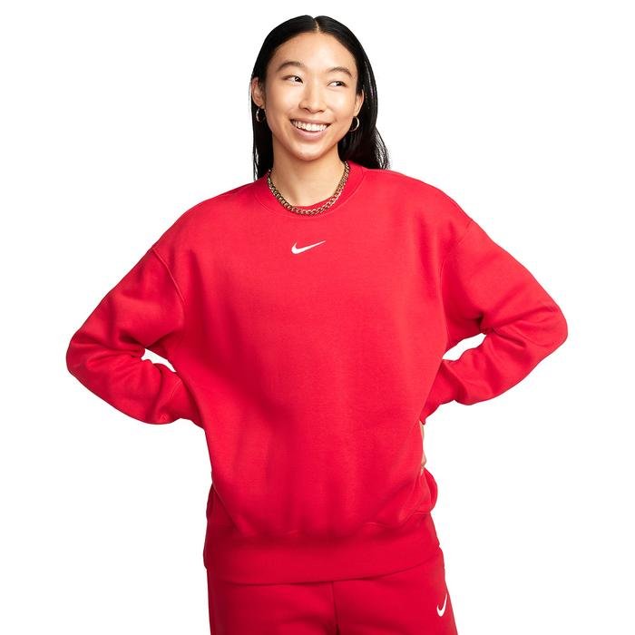 Sportswear Phoenix Kadın Kırmızı Günlük Stil T-Shirt DQ5733-657 1595260