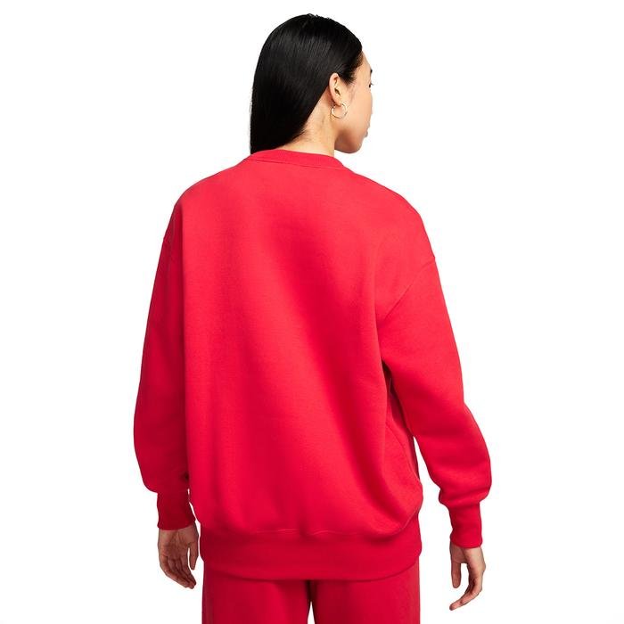 Sportswear Phoenix Kadın Kırmızı Günlük Stil T-Shirt DQ5733-657 1595260