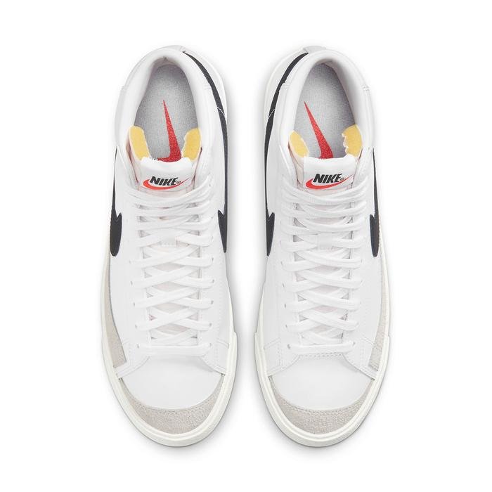 Blazer Mid '77 Vntg Erkek Beyaz Sneaker Ayakkabı BQ6806-100 1605267