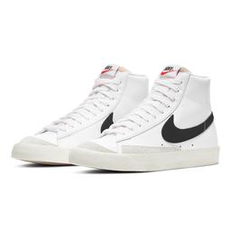 Blazer Mid '77 Vntg Erkek Beyaz Sneaker Ayakkabı BQ6806-100