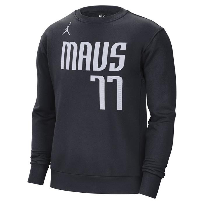 Jordan Dallas Mavericks Erkek Lacivert Basketbol Sweatshirt DN9820-426 1528895