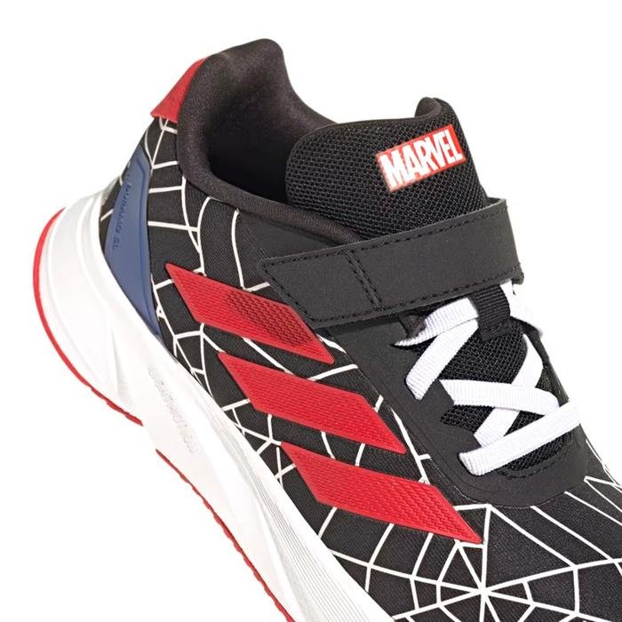 Duramo Spider-Man E Çocuk Siyah Koşu Ayakkabısı ID8048 1600491