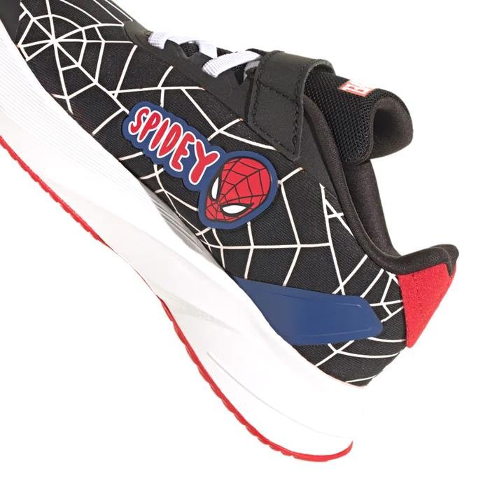 Duramo Spider-Man E Çocuk Siyah Koşu Ayakkabısı ID8048 1600496