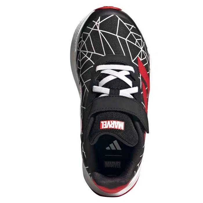 Duramo Spider-Man E Çocuk Siyah Koşu Ayakkabısı ID8048 1600491