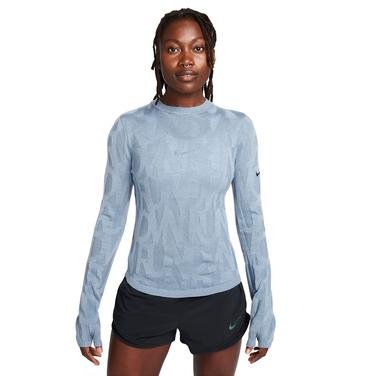 Женская футболка Nike Run Dvn Mdlyer FB7829-493 для бега