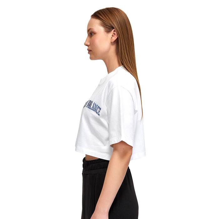 Lifestyle Erkek Beyaz Günlük Stil T-Shirt WNT1340-WT1 1610386