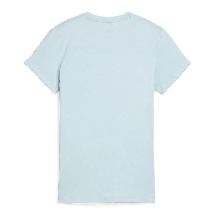 Essentials Kadın Mavi Günlük Stil T-Shirt 58677525 1496257