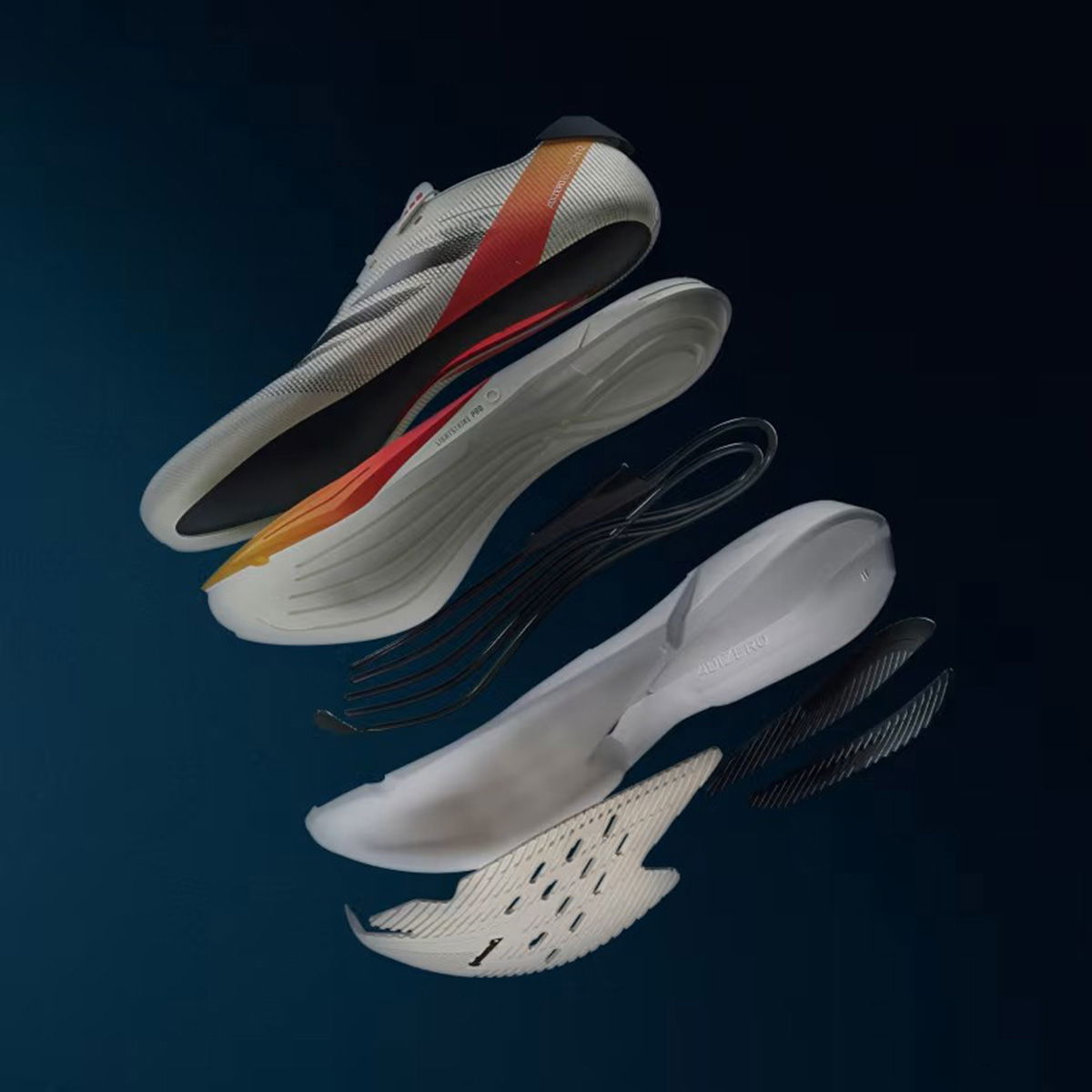 Adizero Boston 12 M Erkek Bej Koşu Ayakkabısı IG3320