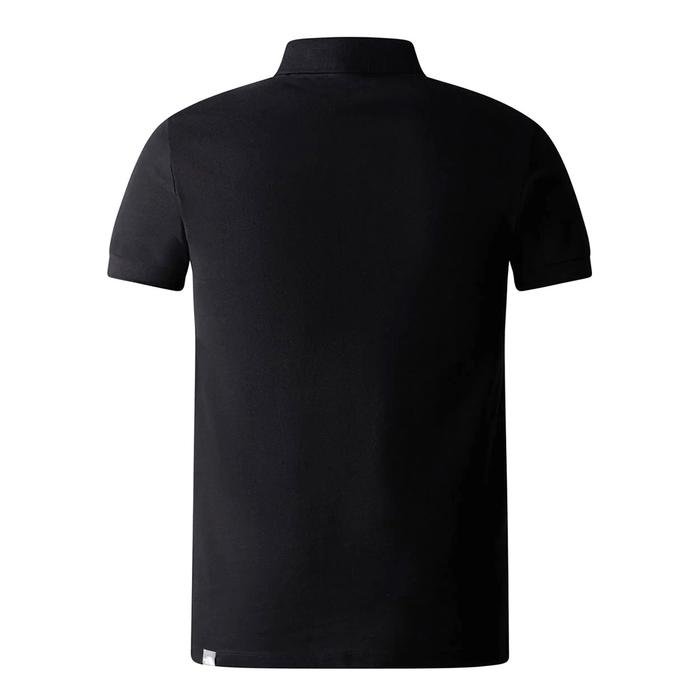 Premium Erkek Siyah Outdoor Polo T-Shirt NF00CEV4JK31 1472731