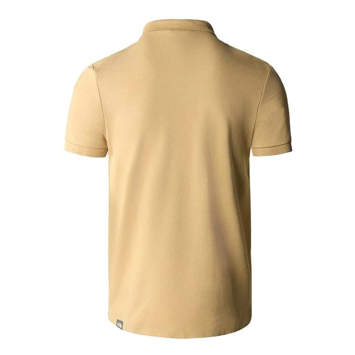 Premium Erkek Bej Outdoor Polo T-Shirt NF00CEV4LK51 1472736