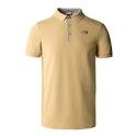 Premium Erkek Bej Outdoor Polo T-Shirt NF00CEV4LK51 1472736