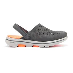Go Walk 5 - Astonished Erkek Gri Günlük Stil Sandalet 243002 CCOR