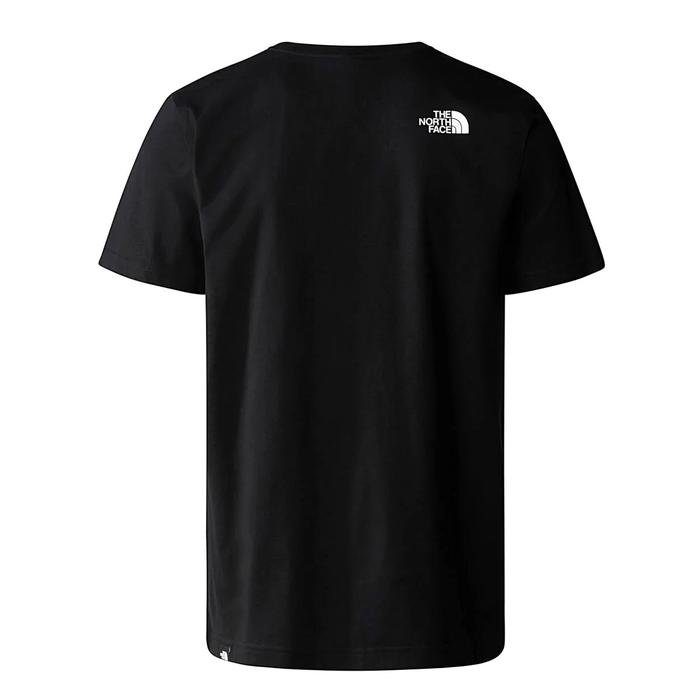 Simple Erkek Siyah Outdoor T-Shirt NF0A87NGJK31 1609277