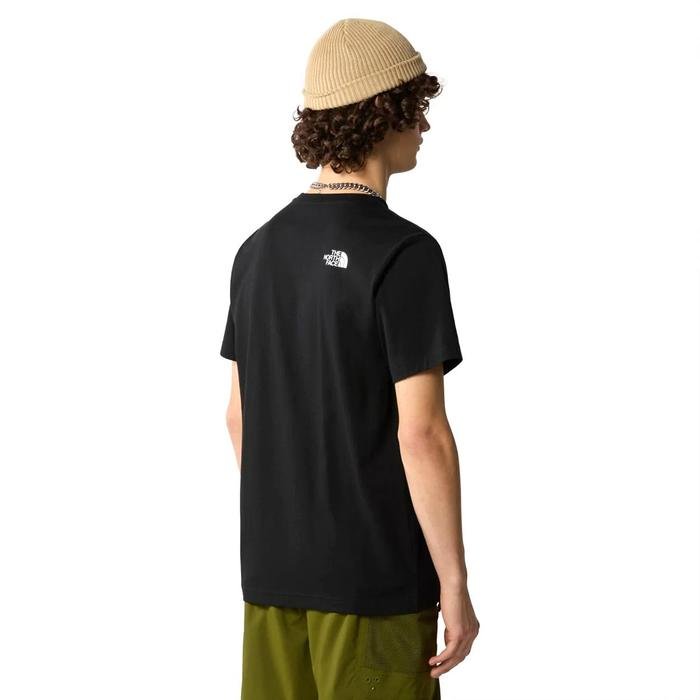 Simple Erkek Siyah Outdoor T-Shirt NF0A87NGJK31 1609277