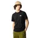 Simple Erkek Siyah Outdoor T-Shirt NF0A87NGJK31 1609278