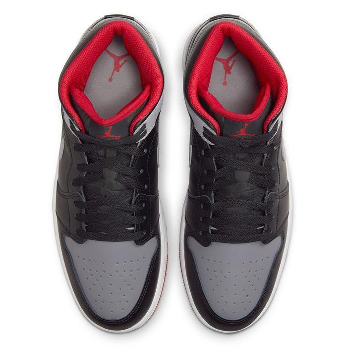 Air Jordan 1 Mid Erkek Siyah Sneaker Ayakkabı DQ8426-006 1613858