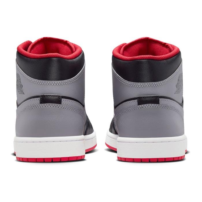 Air Jordan 1 Mid Erkek Siyah Sneaker Ayakkabı DQ8426-006 1613858