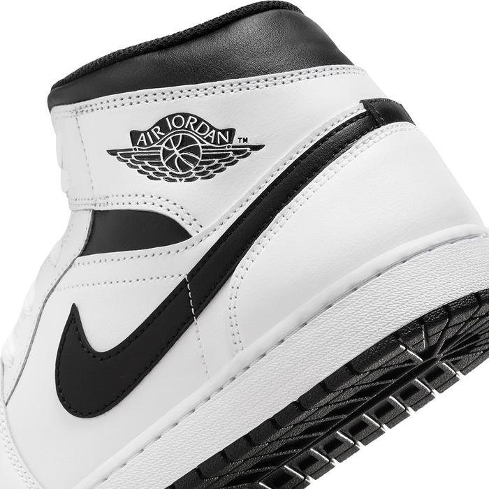 Air Jordan 1 Mid Erkek Beyaz Sneaker Ayakkabı DQ8426-132 1613866