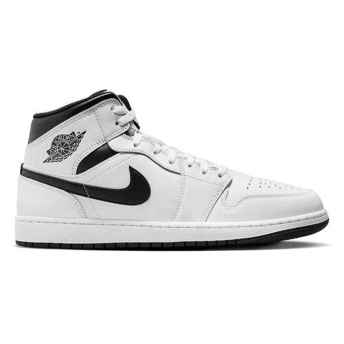 Nike Air Jordan 1 Mid Erkek Beyaz Sneaker Ayakkabı DQ8426-132