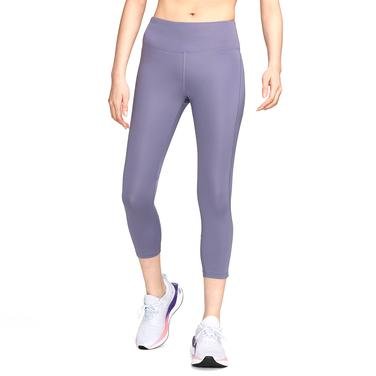 Женские тайтсы Nike Dri-Fit Fast Crop Tayt CZ9238-509 для бега