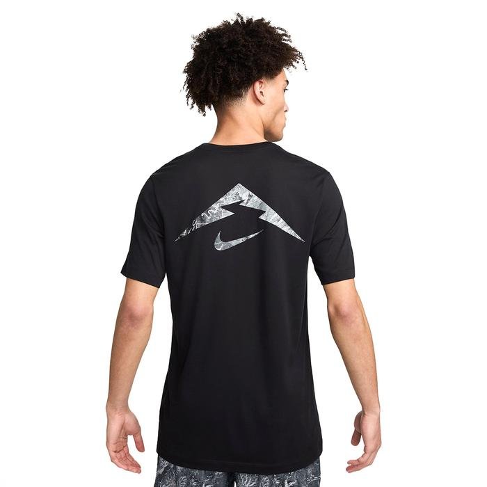 Dri-Fit Trail Erkek Siyah Koşu T-Shirt FV8386-010 1612304