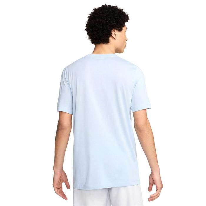Dri-Fit Erkek Mavi Koşu T-Shirt FZ0564-440 1612368