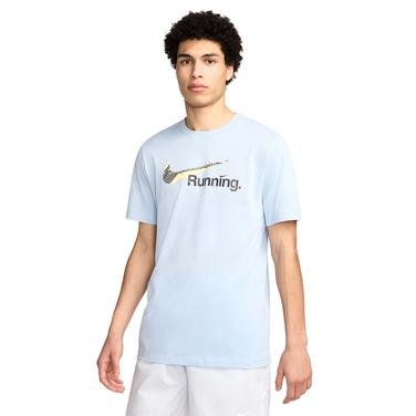 Мужская футболка Nike Dri-Fit FZ0564-440 для бега