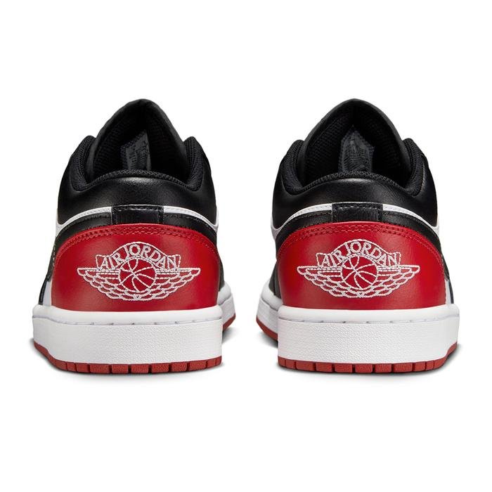 Air Jordan 1 Low Erkek Siyah Sneaker Ayakkabı 553558-161 1613842