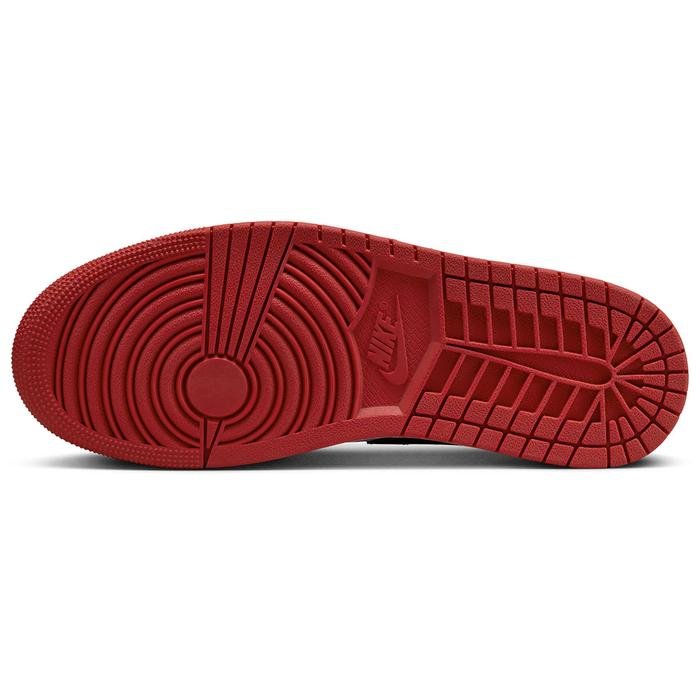 Air Jordan 1 Low Erkek Siyah Sneaker Ayakkabı 553558-161 1613842