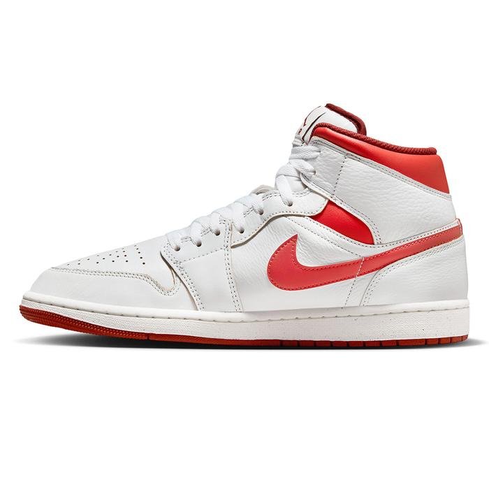 Air Jordan 1 Mid Se Erkek Beyaz Sneaker Ayakkabı FJ3458-160 1613872