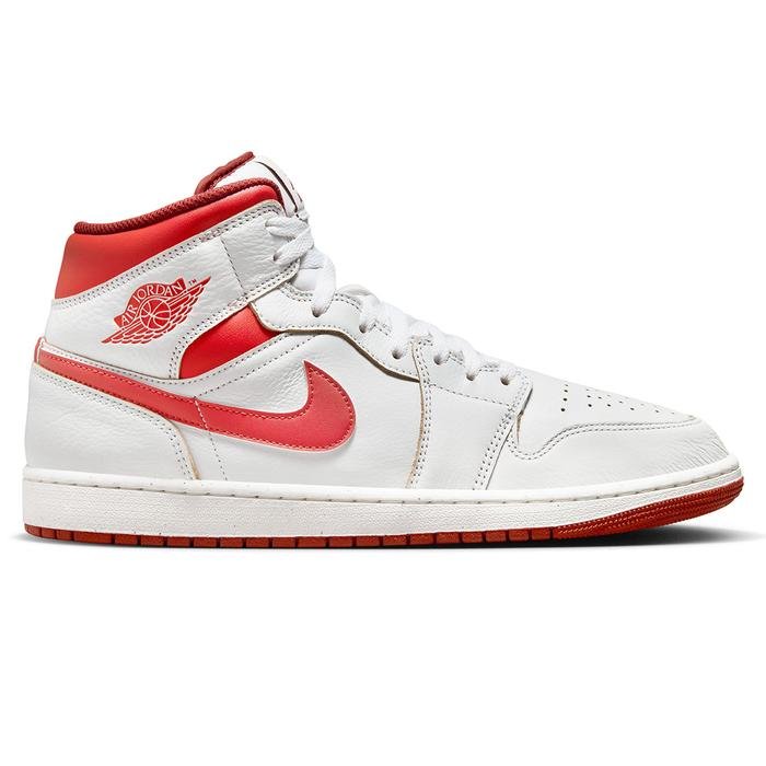 Air Jordan 1 Mid Se Erkek Beyaz Sneaker Ayakkabı FJ3458-160 1613872