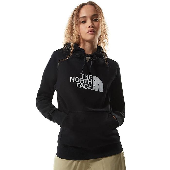 W Drew Peak Pullover Kadın Siyah Outdoor Sweatshirt NF0A55ECJK31 1473097