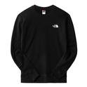 Simple Erkek Siyah Outdoor Sweatshirt NF0A7X1IJK31 1528316