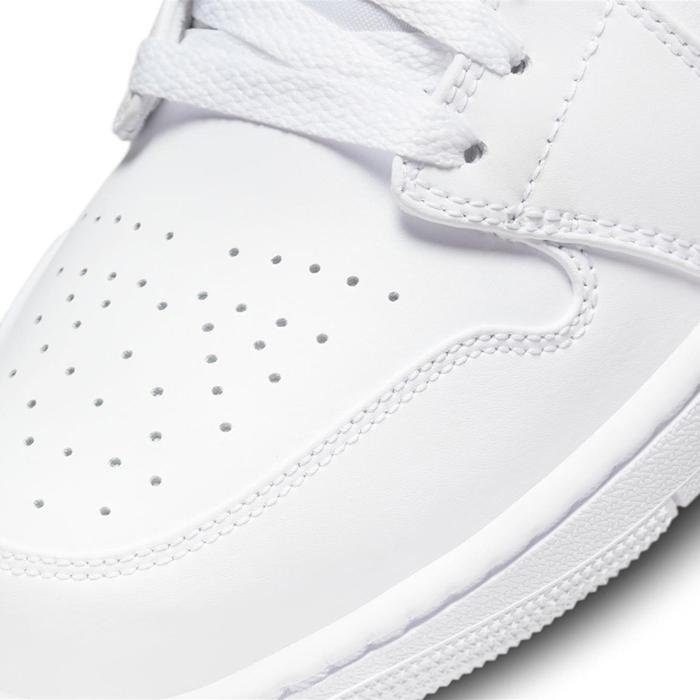 Air Jordan 1 Mid Erkek Sneaker Ayakkabı 554724-136 1591233