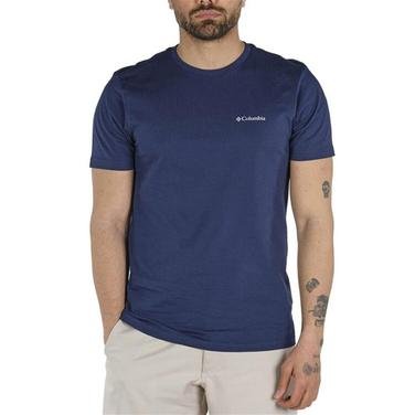 Мужская футболка Columbia Basic Sm Logo CS0282-466 для походов