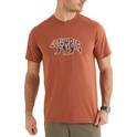Bearly Stroll Erkek Kahverengi Outdoor T-Shirt CS0359-229 1608188