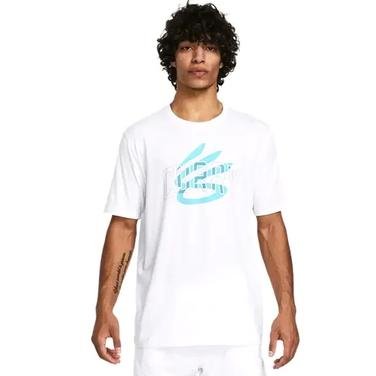Мужская футболка Under Armour Curry Champ Mindset Basketbol 1383382-100 для баскетбола