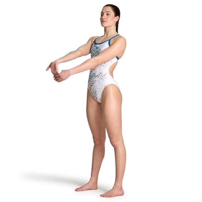 Arena Planet Water Swimsuit Chal Kadın Yüzücü Mayosu 006730610_2