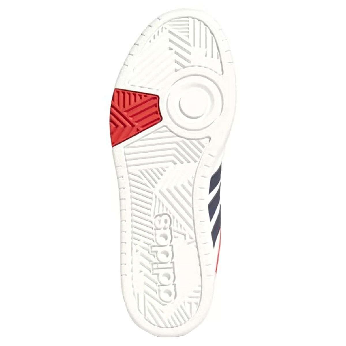 Hoops 3.0 Erkek Beyaz Sneaker Ayakkabı GY5427