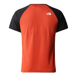 M Tanken Raglan Erkek Çok Renkli Outdoor T-Shirt NF0A3BQ7SV61