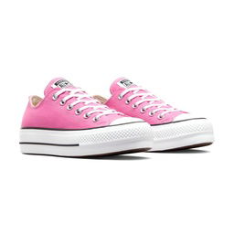 Chuck Taylor All Star Lift Platform Kadın Pembe Sneaker Ayakkabı A06508C