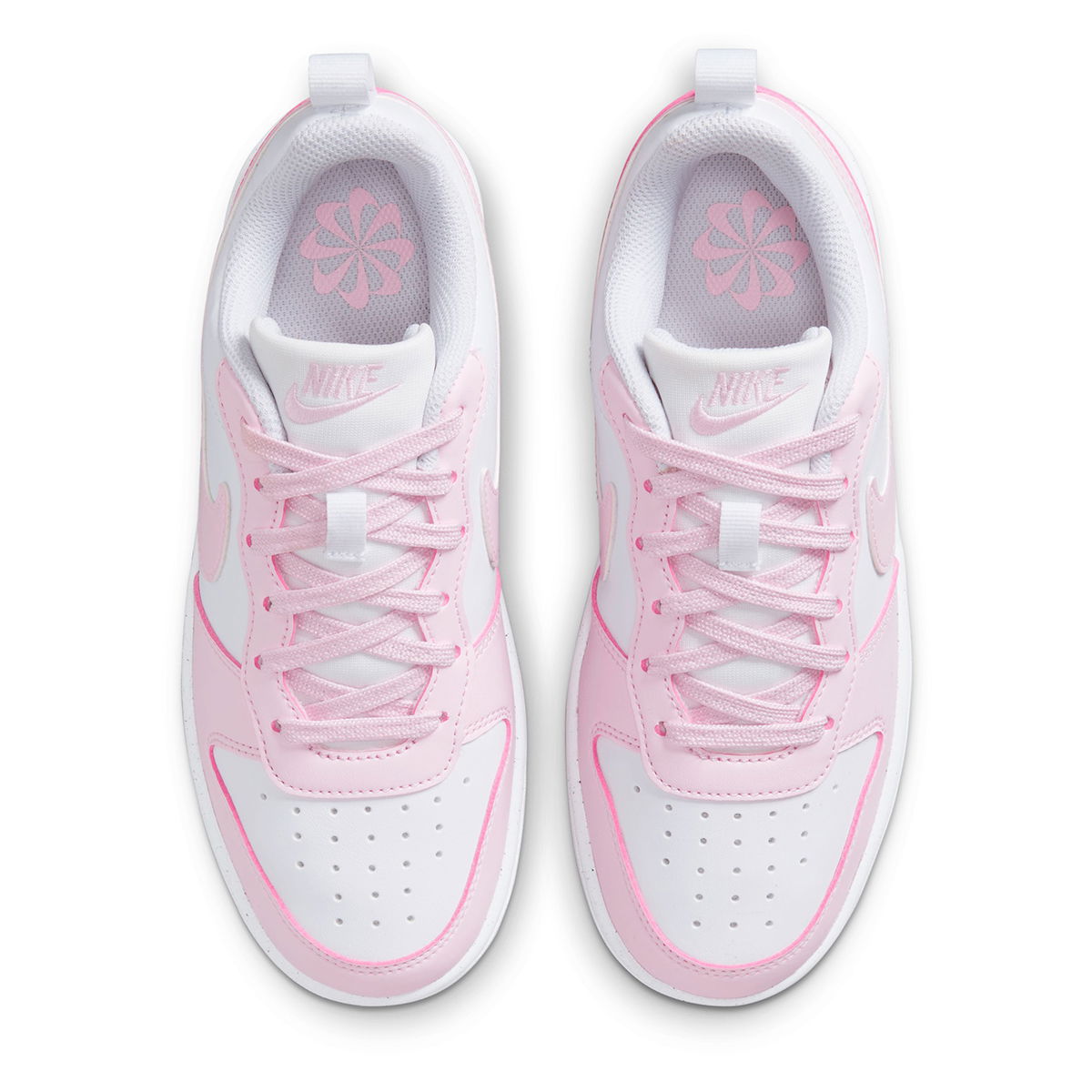 Court Borough Low Recraft (Gs) Unisex Beyaz Sneaker Ayakkabı DV5456-105
