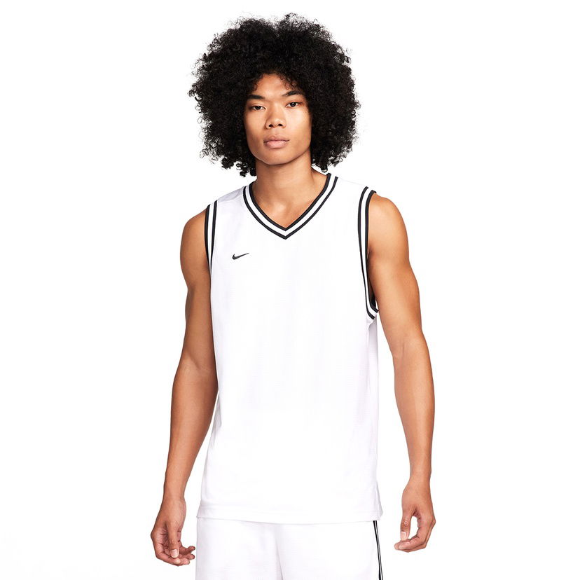 Dri-Fit Dna Erkek Beyaz Basketbol Forma FQ3707-100