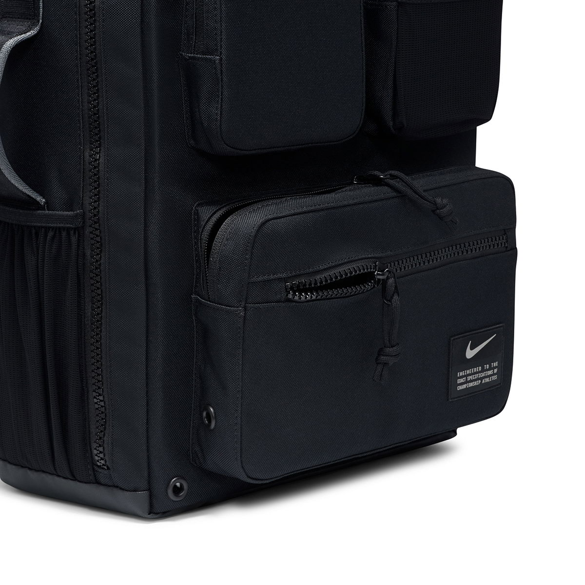Utility Elite Erkek Siyah Günlük Stil Sırt Çantası CK2656-010