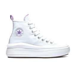 Chuck Taylor All Star Move Platform Çocuk Beyaz Sneaker Ayakkabı A03667C